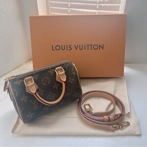 Louis Vuitton Monogram Nano Speedy